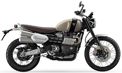 Triumph scrambler 1200 deals cena