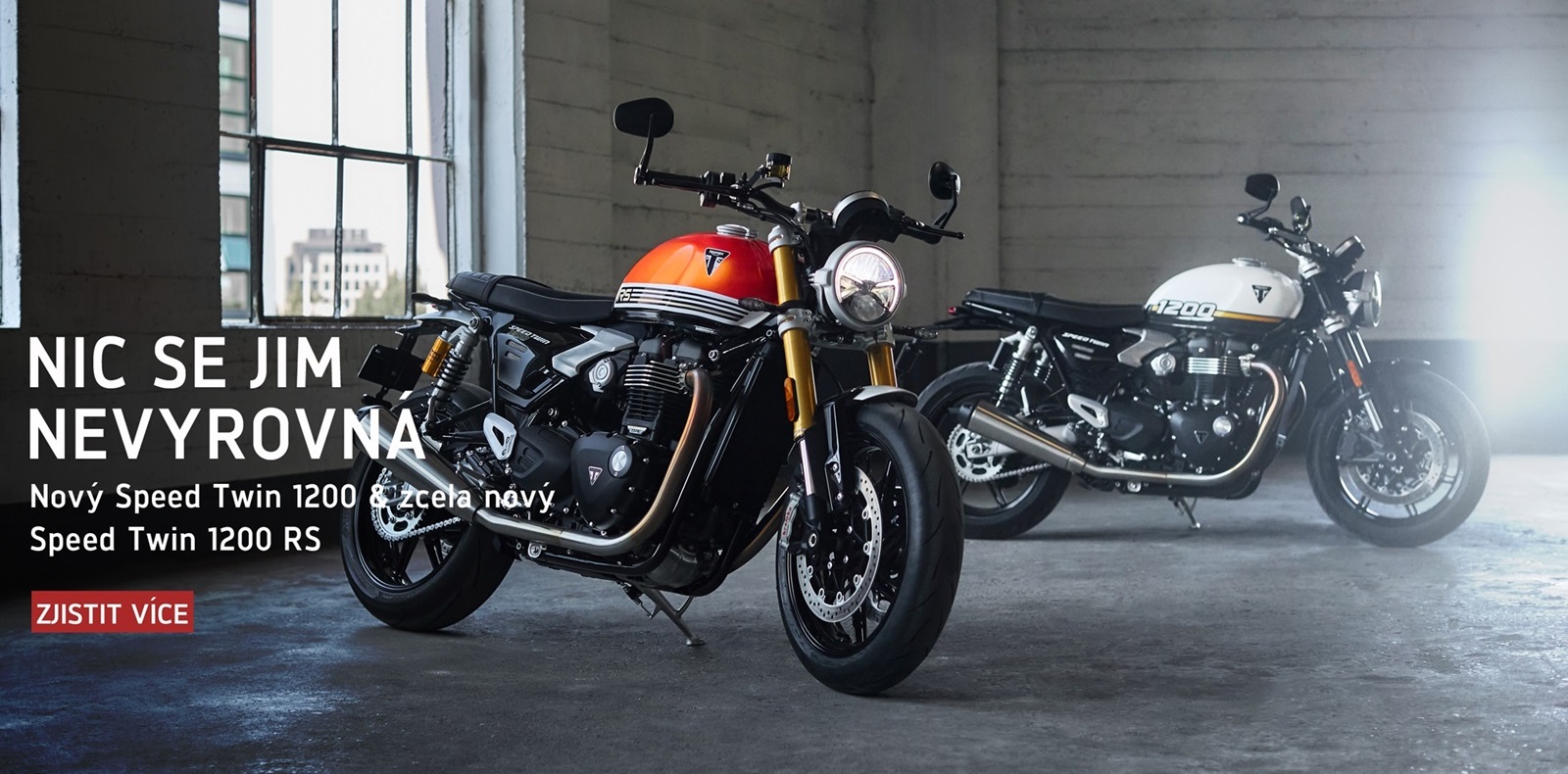 Speed Twin 1200 & RS